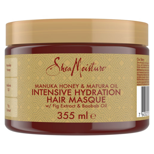 SheaMoisture Intensive Hydration Hair Mask Manuka Honey & Mafura Oil Masque 355 ML